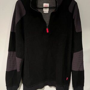 Topo Designs Gray and Black Pullover